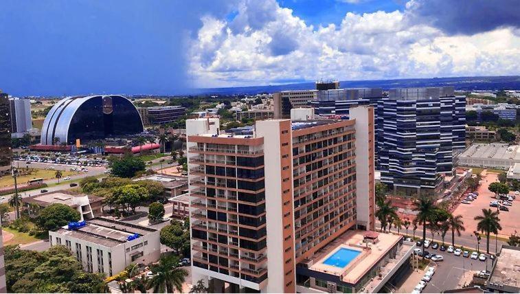 Ika Apart Hotel Brasília Luaran gambar