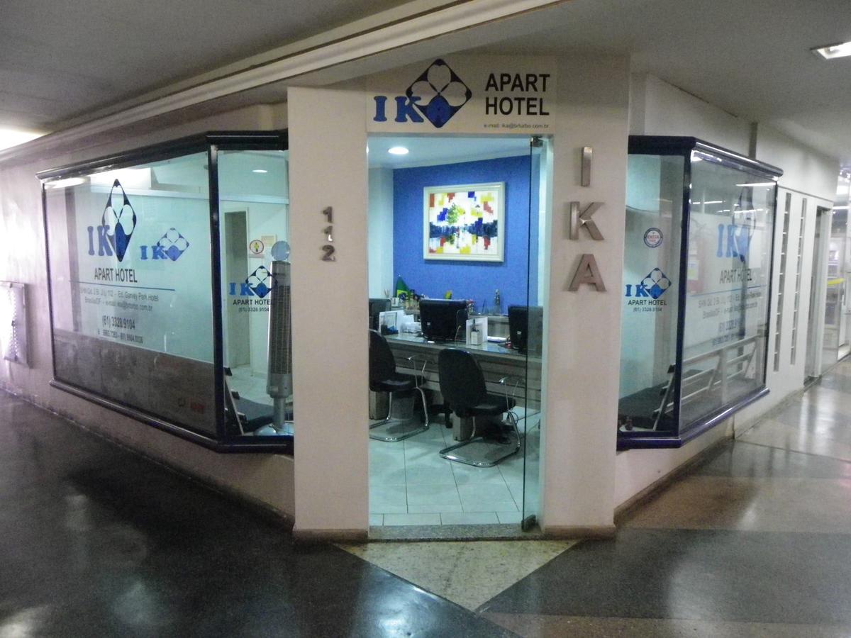 Ika Apart Hotel Brasília Luaran gambar